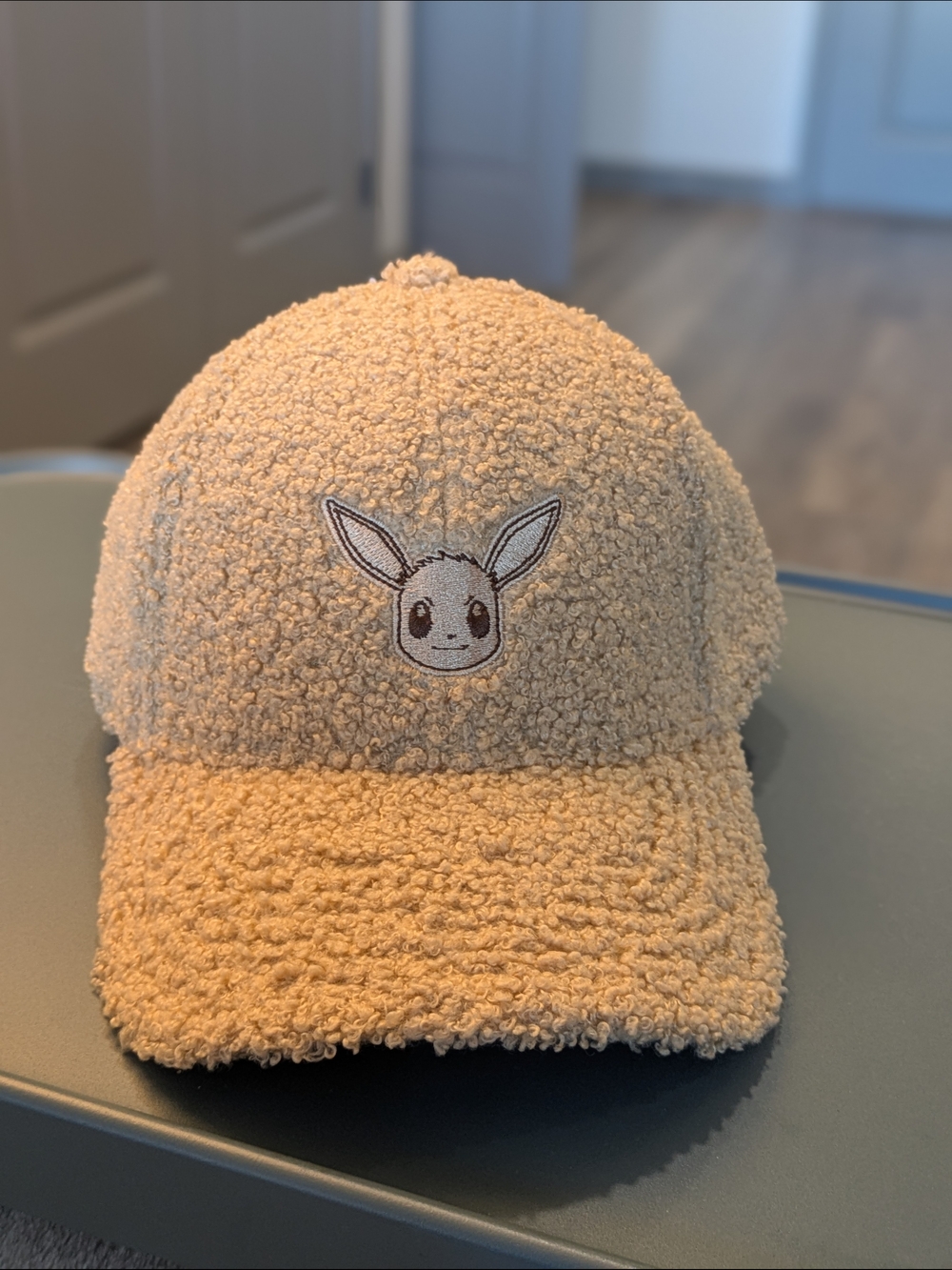 Nintendo Beige Eevee Sherpa Cap